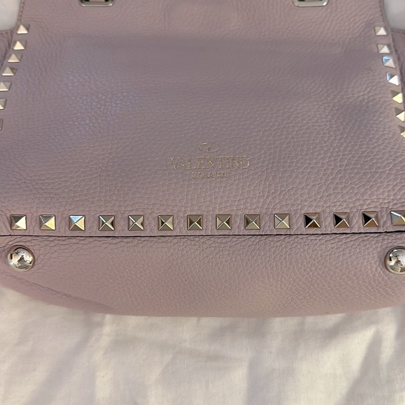 MINI ROCKSTUD GRAINY CALFSKIN bag - Picture 11 of 16